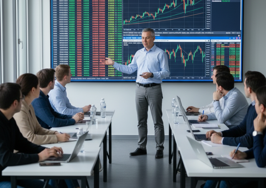cours trading